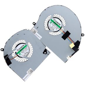 Na Deal4Go CPU Cooling Fan V613M 0V613M WGPU COWNER 0Y0DM6 Y0DM6 استبدال Dell Alienware 17 R4 17 R5 P31E Gaming Laptop (DC28000IGS0)