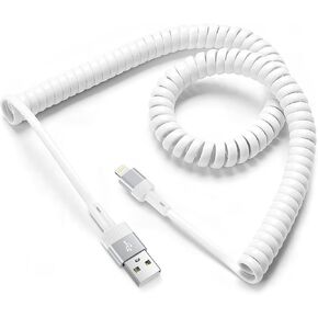 Lightning Lightning iPhone Charger Cord Fast Charging 6ft/2pack [Apple MFI Certified] متوافق مع iPhone 14 13 12 11 Pro Max XR XS X 8 7 6 Plus ، iPad ، iPod ، Carger Carplay القابل للسحب