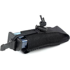 Single Pistol Mag Pouch with Bungee
