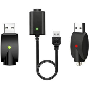3PCS USB Data Cable Compatible with All 510 Port adapters for Charging Wireless Portable Soldering Irons Point Reading pens, etc