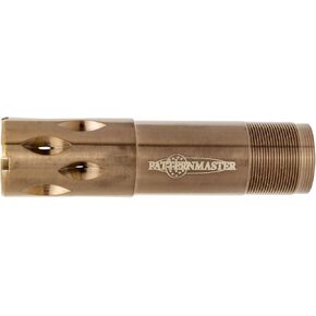 Patternmaster Code Black Turkey .695 10 Gauge Hunting Shotgun Accessory Durable 17-4 Stainless Steel Ported Choke Tube | Effective Range Up to 70 Yards