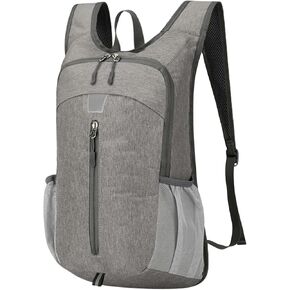 Lightweight Hiking Backpack,Water Resistant Foldable Small Packable Daypack for Women and Men Travel Camping Outdoor. (Black)