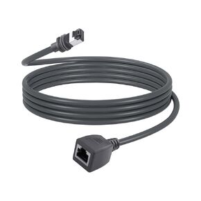 CERRXIAN for Starlink Gen 3 Ethernet Adapter Cable, 1000 Mbps Starlink Cable SPX to RJ45 Replacement Cable Adapter Gen 3 RJ45 Converter for House/Camping (Indoor)