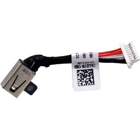 Padarsey New DC Power Jack Harness متوافق مع Dell Inspiron 11 3000 Series 3148 JDX1R 13-7347 13-7348 13-7352 13-7359 P57G 13-7000