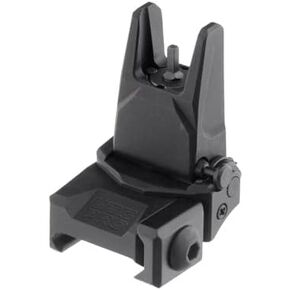 Leapers - Made in USA - Flip-up Backup Sight Picatinny Rail Mount