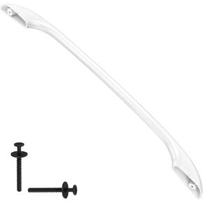 LXun Upgraded 5304458312 Oven Door Handle Replacement Compatible with Electrolux Kenmore Frigidaire Electric Range Oven Stove 1198679 316443600 AP3965016 with 2pc 316433300 Screws