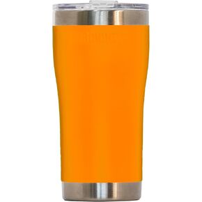 Mammoth Rover 20oz Stainless Steel Tumbler, Double Wall Vacuum Insulated Tumbler with Lid, Great for On the Go, in Purple