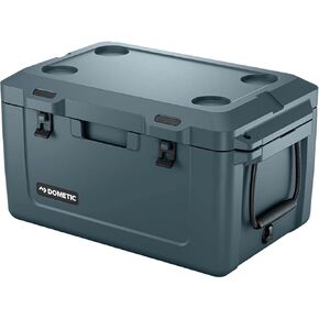 Dometic Patrol 55L Insulated Hard Cooler, Ocean, Ice Chest and Passive Cool Box, Fits 43 Cans…