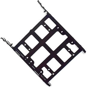 Plastic 2.5 inch / 3.5 inch SSD Metal Mounting Adapter Bracket PC Hard Drive Enclosure Tray Holder Desktop ABS