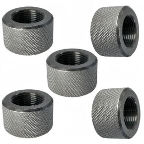 Fits Most .308 LR308 with 5/8x24 Threaded. Pack of 5 Made from CNC machined Steel Thread Protector 5/8x24