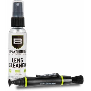 Breakthrough Clean Technologies Lens Care Bundle 2oz Spray & Cleaning Pen