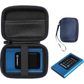 CaseSack Case for Kingston IronKey Vault Privacy 80 External SSD 1.92T, 3.8T, 7.6T, 960GB