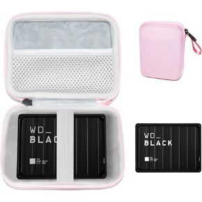 CaseSack Case for WD_Black 6TB 1TB/ 2TB/ 4TB/ 5TB/ 6TB P10 Game Drive, Portable External Hard Drive (Blue)