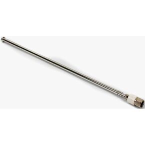 Williams Sound Ant 028 39 "هوائي سوط التلسكوب مع موصل دوارة 180 درجة للاستخدام مع PPA T45 ، PPA T45NET و PPA T27 ، التردد 72-76 MHz FM ، يستخدم مع Transmitt كبير المنج