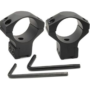 30mm Dovetail Scope Rings Set for 11mm Dovetail Rails (High Profile,Medium Profile,Low Profile)