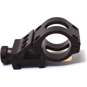 1" / 30mm Offset 45 Degree Picatinny Rail Mount for Flashlight Laser Opitcs (30mm - 1PC)