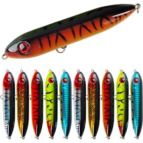 Fishing Lures Catfish Rattling Line Float Lure for Catfishing Catfish Spook Rattle/Floats Peg Floats for Santee Rig Jerkbait Crankbait Fishing Circle Hooks