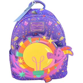 مهرجان بارك بارك DPARKS LF Epcot Festival of the Arts Figment Mini Backpack Purple