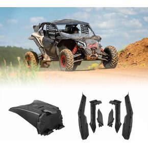 حامل جهاز لوحي Kemimoto X3 ، X3 Fender Flares متوافق مع Can Am Maverick x3/ x3 كحد أقصى