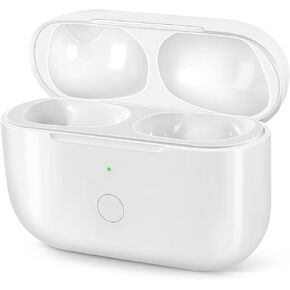 Wireless Charging Case Compatible with AirPod Pro 1st & 2nd Generation, Air Pod Pro 1st & 2nd Generation Charger Case Replacement with Bluetooth Pairing Sync Button