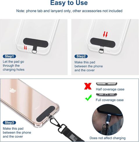 Daygos Breakaway Lanyards لشارات الهوية - الحبل الرئيسي القابل للفصل السلامة مع علم الولايات المتحدة الأمريكية ، حبل حزام عنق قابل للتعديل لحامل البطاقة والمفاتيح ، الأسود ، 1pcs in Kuwait