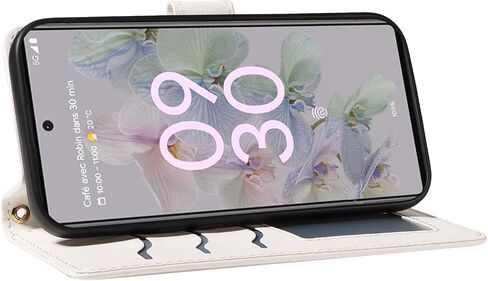 حالة الهاتف ASUWISH لـ Google Pixel 6A 5G 2022 غطاء محفظة مع واقي شاشة زجاجية ومزودة بحزام معصم الحبل الحبل الحبل in Kuwait
