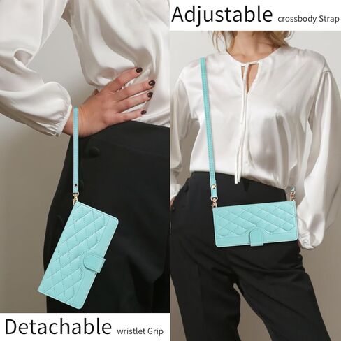 Asuwish Phone Case for Google Pixel 6A 5G 2022 Wallet Cover with Tempered Glass Screen Protector and Wrist Strap Lanyard Card Holder Slot Stand Cell Accessories Purse Pixel6A A6 G5 Women Men White in Kuwait