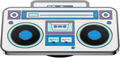 ​​​​PopSockets Phone Grip with Expanding Kickstand, Enamel - Mix Tape in Saudi Arabia