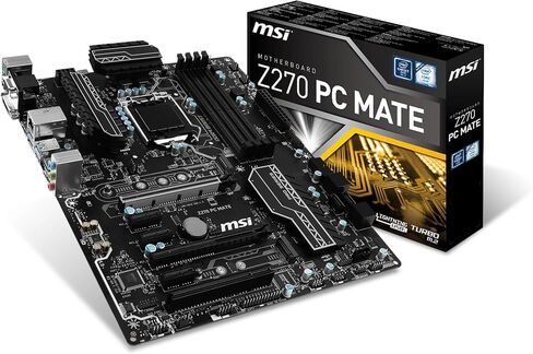 MSI Pro Series Intel Z270 DDR4 USB 3 Crossfire ATX Motherboard (Z270-A Pro) in Kuwait
