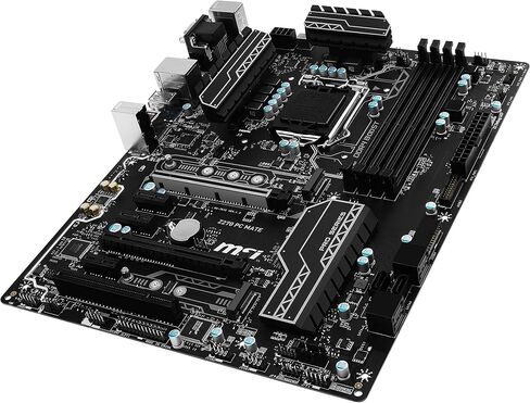MSI Pro Series Intel Z270 DDR4 USB 3 Crossfire ATX Motherboard (Z270-A Pro) in Kuwait