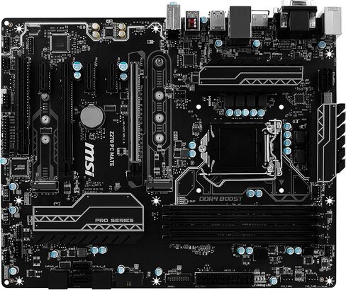 MSI Pro Series Intel Z270 DDR4 USB 3 Crossfire ATX Motherboard (Z270-A Pro) in Kuwait