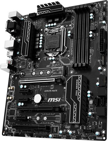 MSI Pro Series Intel Z270 DDR4 USB 3 Crossfire ATX Motherboard (Z270-A Pro) in Kuwait