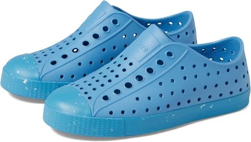 Native Shoes Kids Jefferson Ombre (Toddler/Little Kid) - Shoes for Kids - EVA Upper - Slip-on Styling Adventure Blue/Radberry Pink/Adventure Radberry Ombre 7 Toddler M in Saudi Arabia