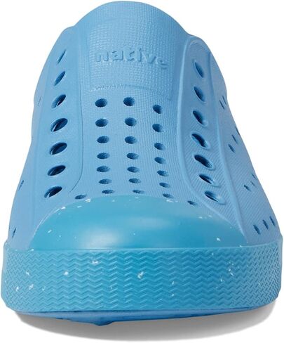 Native Shoes Kids Jefferson Ombre (Toddler/Little Kid) - Shoes for Kids - EVA Upper - Slip-on Styling Adventure Blue/Radberry Pink/Adventure Radberry Ombre 7 Toddler M in Saudi Arabia