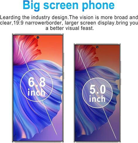 S25U+ Unlocked Cell Phone, 64GB Smartphone, Unlocked Android, 6.8 inch, New 10 Core Processor, Long Battery Life, Edge-to-Edge Display, Include Pen, US Version, 2025, Titanium Gold in Saudi Arabia