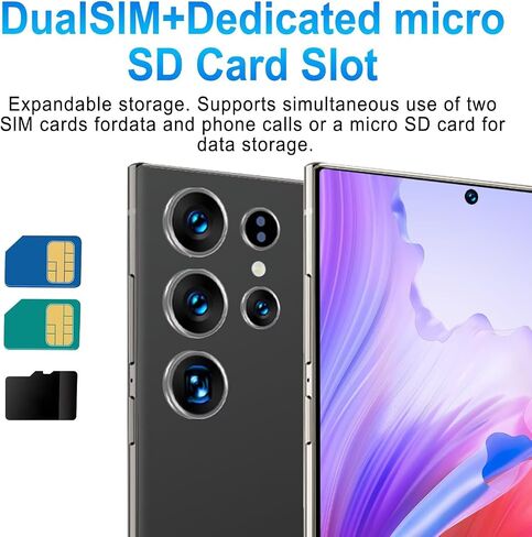 S25U+ Unlocked Cell Phone, 64GB Smartphone, Unlocked Android, 6.8 inch, New 10 Core Processor, Long Battery Life, Edge-to-Edge Display, Include Pen, US Version, 2025, Titanium Gold in Saudi Arabia