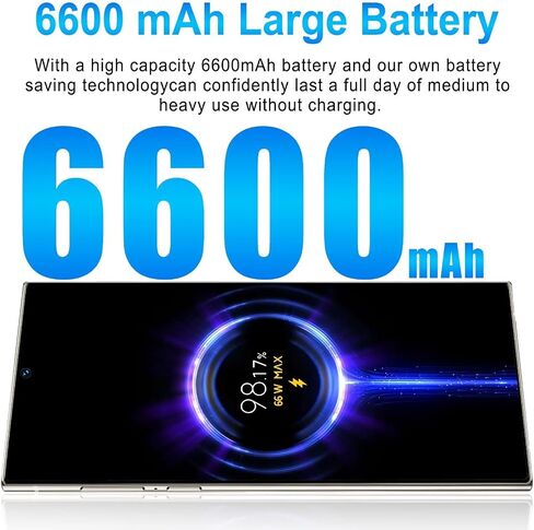S25U+ Unlocked Cell Phone, 64GB Smartphone, Unlocked Android, 6.8 inch, New 10 Core Processor, Long Battery Life, Edge-to-Edge Display, Include Pen, US Version, 2025, Titanium Gold in Saudi Arabia
