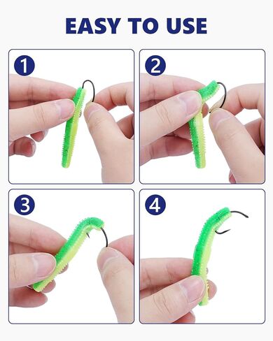 UCEC 190/220/260PCS Barbless Fishing Hooks, Carp Hooks Circle Curve Shank Fly Tying Fishing Hook Tackle Kit for Freshwater Saltwater Hair Rig Trout Size: 2# 4# 6# 8# 10# in Saudi Arabia