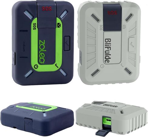 Silicone Protective Case for ZOLEO Satellite Communicator, Shockproof & Durable, Grey‌(Case Only) in Saudi Arabia