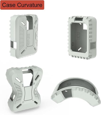 Silicone Protective Case for ZOLEO Satellite Communicator, Shockproof & Durable, Grey‌(Case Only) in Saudi Arabia