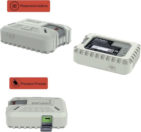 Silicone Protective Case for ZOLEO Satellite Communicator, Shockproof & Durable, Grey‌(Case Only) in Saudi Arabia