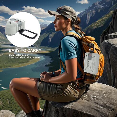Silicone Protective Case for ZOLEO Satellite Communicator, Shockproof & Durable, Grey‌(Case Only) in Saudi Arabia