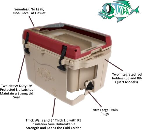 Taiga Cooler 27 Quart Cooler in Kuwait