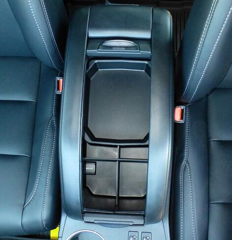Vehicle OCD - Center Console Organizer for Toyota Highlander (2020-2024) - Made in USA in Saudi Arabia
