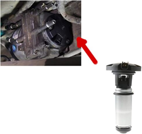 iFJF HFCM Fuel Pump Wiring Harness Replacement for 6.0L V8 2003-2007 F250 F350 F450 F550 Super Duty Excursion 2003-2005 Powerstroke Diesel Engine Replaces 6C3Z-9F759-A in Kuwait