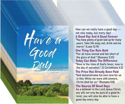 200 Pcs Gospel Tract Card Salvation Cards Pocket Holy Postcard Prayer Postcards Christian Inspirational Bible Verses Bookmark for Christian Gift Women Men (Vibrant Color,Somebody Loves You) in Kuwait