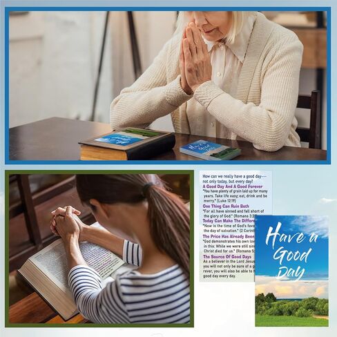 200 Pcs Gospel Tract Card Salvation Cards Pocket Holy Postcard Prayer Postcards Christian Inspirational Bible Verses Bookmark for Christian Gift Women Men (Vibrant Color,Somebody Loves You) in Kuwait