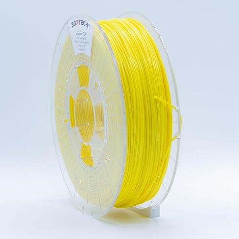 3DXTECH - 1.75mm Orange Fluorescent Economy Satin PLA 3D Filament 750g Reel, 3D Printing Filament - Made in USA in Saudi Arabia