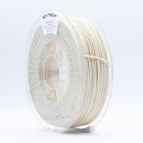 3DXTECH - 1.75mm Orange Fluorescent Economy Satin PLA 3D Filament 750g Reel, 3D Printing Filament - Made in USA in Saudi Arabia