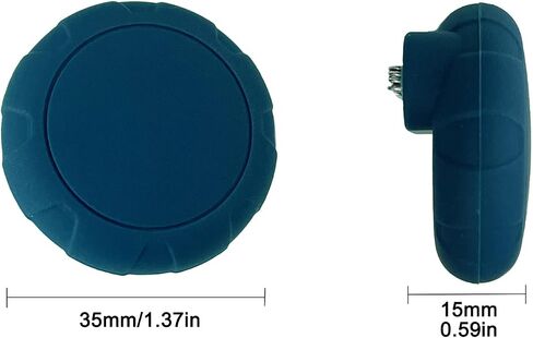 Silicone Case for Apple AirTag GPS Tracker Holder with Invisible Pin Waterproof Anti Lost Hidden Air Tag Case for Kids and The Elderly (Black, White, Navy, Blue) in Kuwait